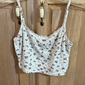 Preowned shein crop top like new size XS , US size 2